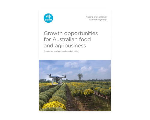 Growth opportunities for Australian food and agribusiness