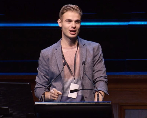 Food Frontier Founder and Chair Thomas King, presenting at the 2020 Climate Emergency Summit (view from 6:14)