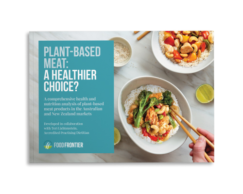 Plant-Based Meat: A Healthier Choice?