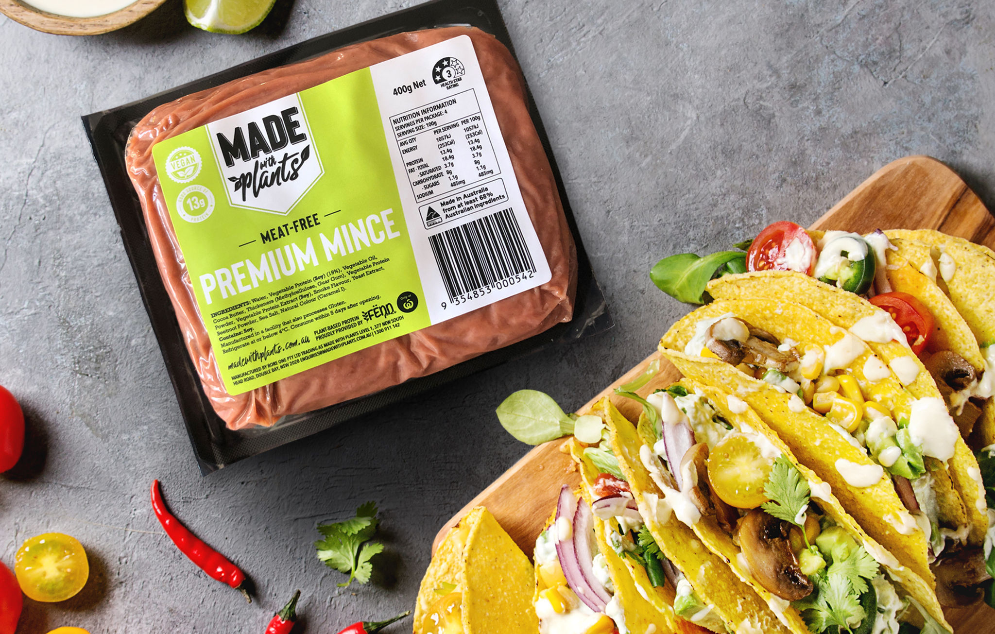 Aussie brand Made With Plants launches mince to rival Beyond Meat