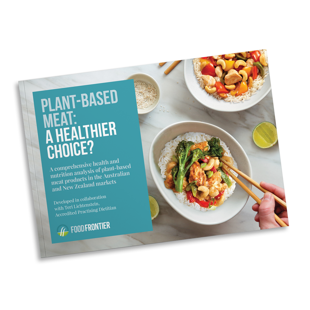 New report explores: Is plant-based meat a healthier choice?