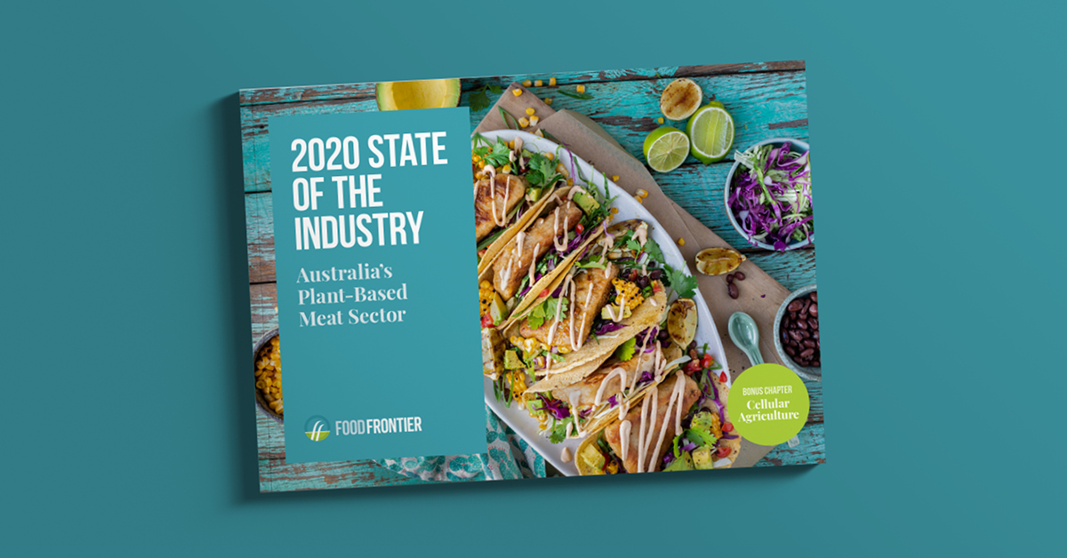 NEW REPORT: Big growth for the Australian plant-based meat industry
