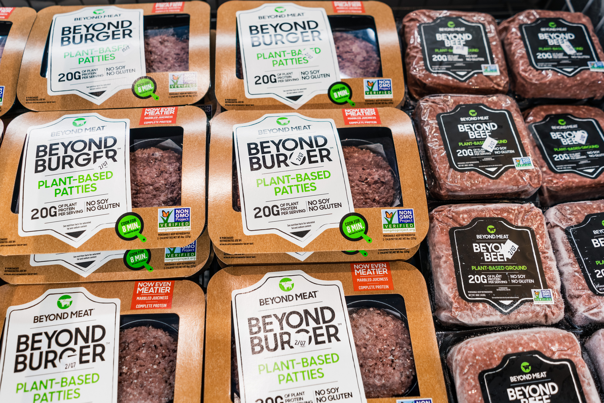 Beyond Meat manufactures in China