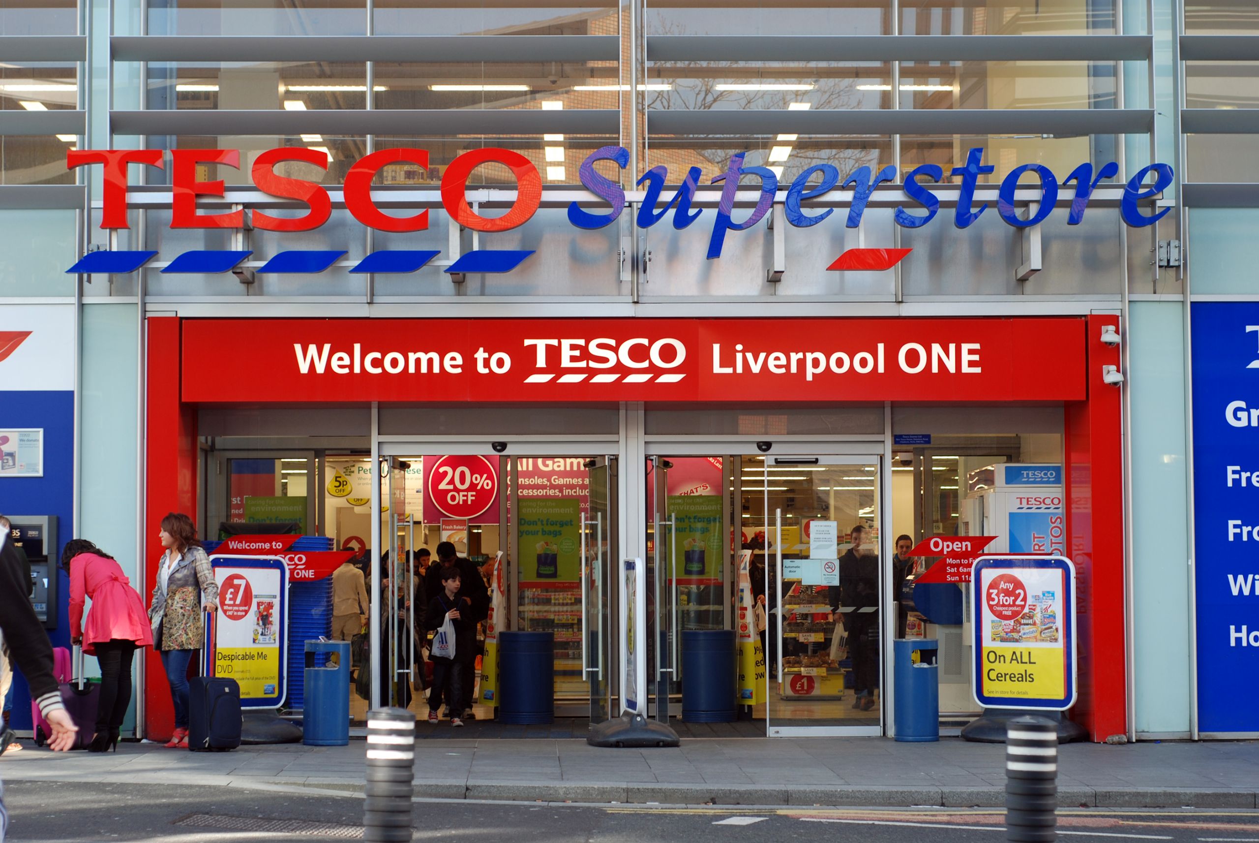Tesco sees a big future in plant-based meat