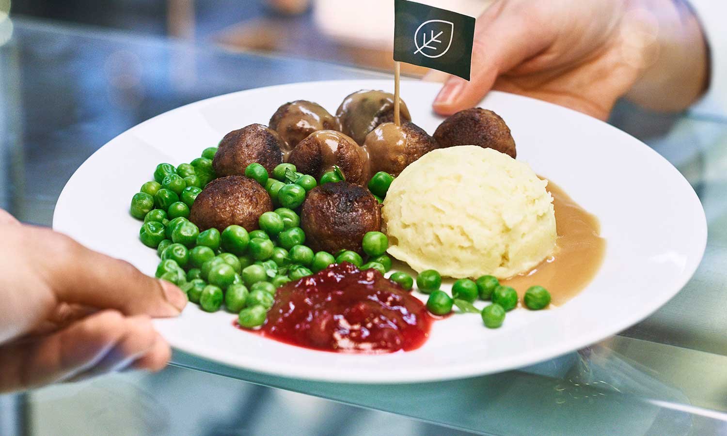 IKEA commits to 50% of meals plant-based by 2025