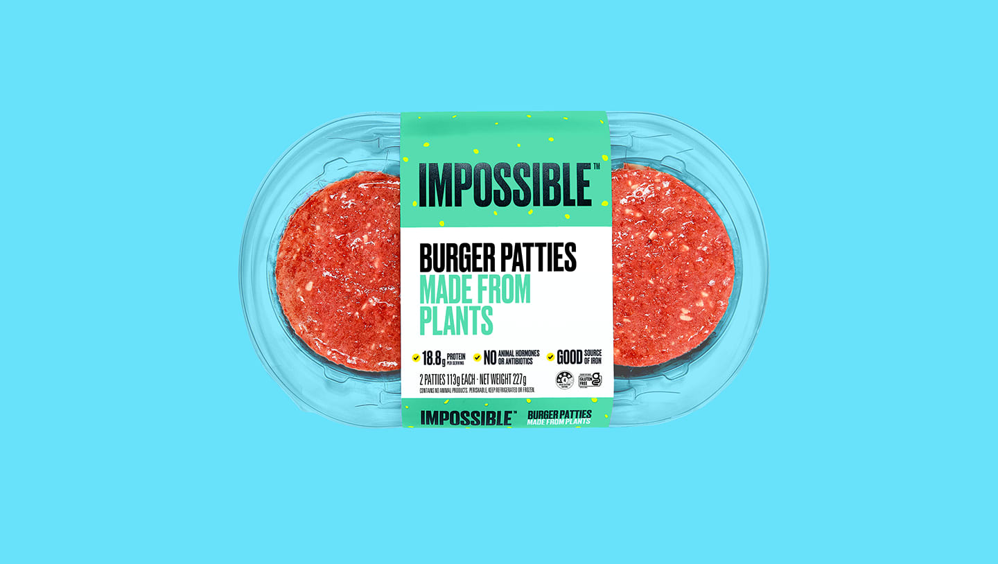 Impossible Foods launches in Australia + New Zealand
