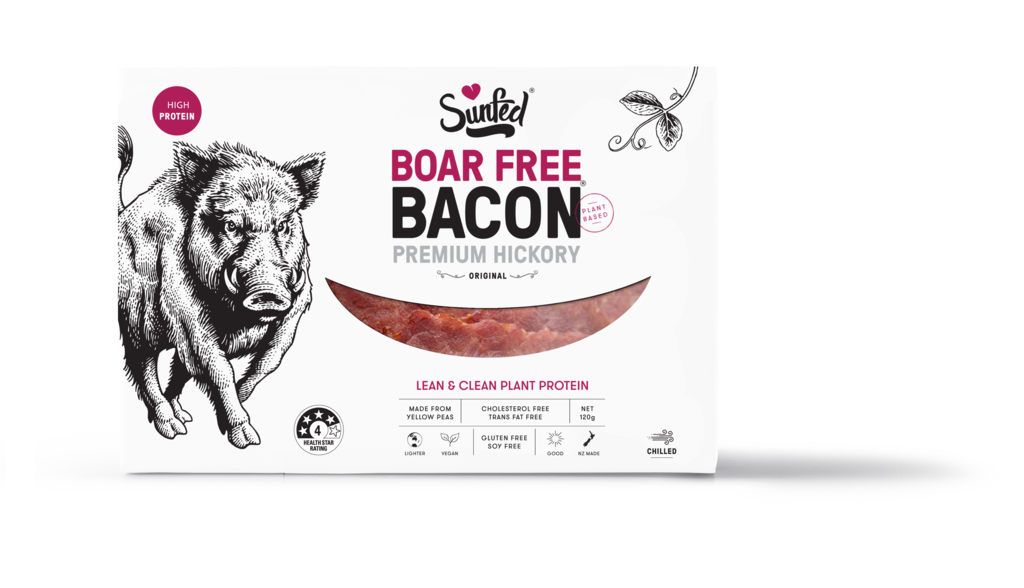 Boar Free Bacon released into the wild