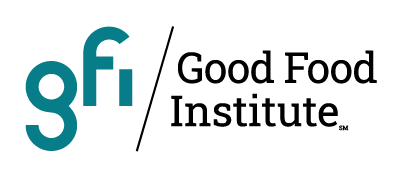 Image of good food institute logo who Collaborate with Food Frontier