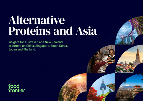 Alternative Proteins and Asia