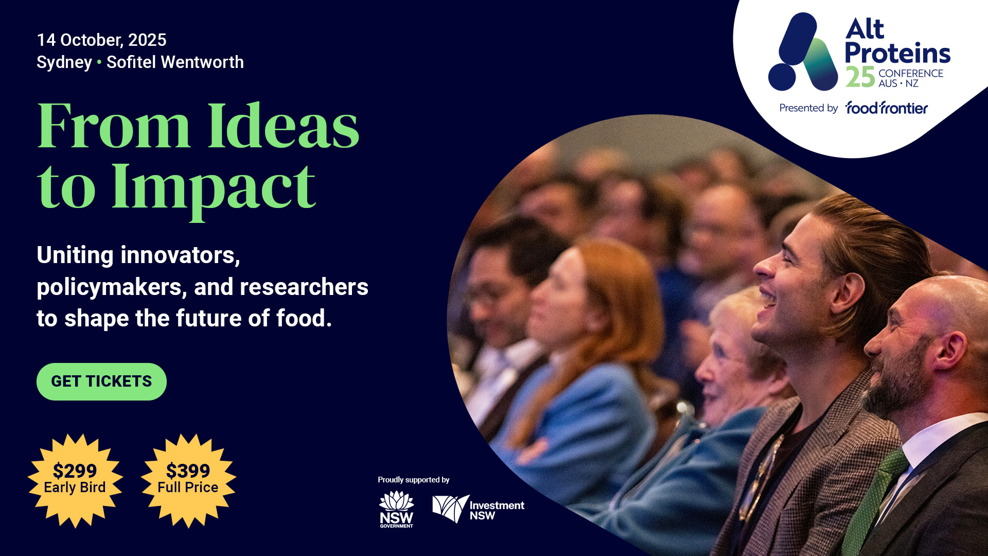 Igniting Global Thinking on the Future of Food: AltProteins 25 Features Most Ambitious Program Yet