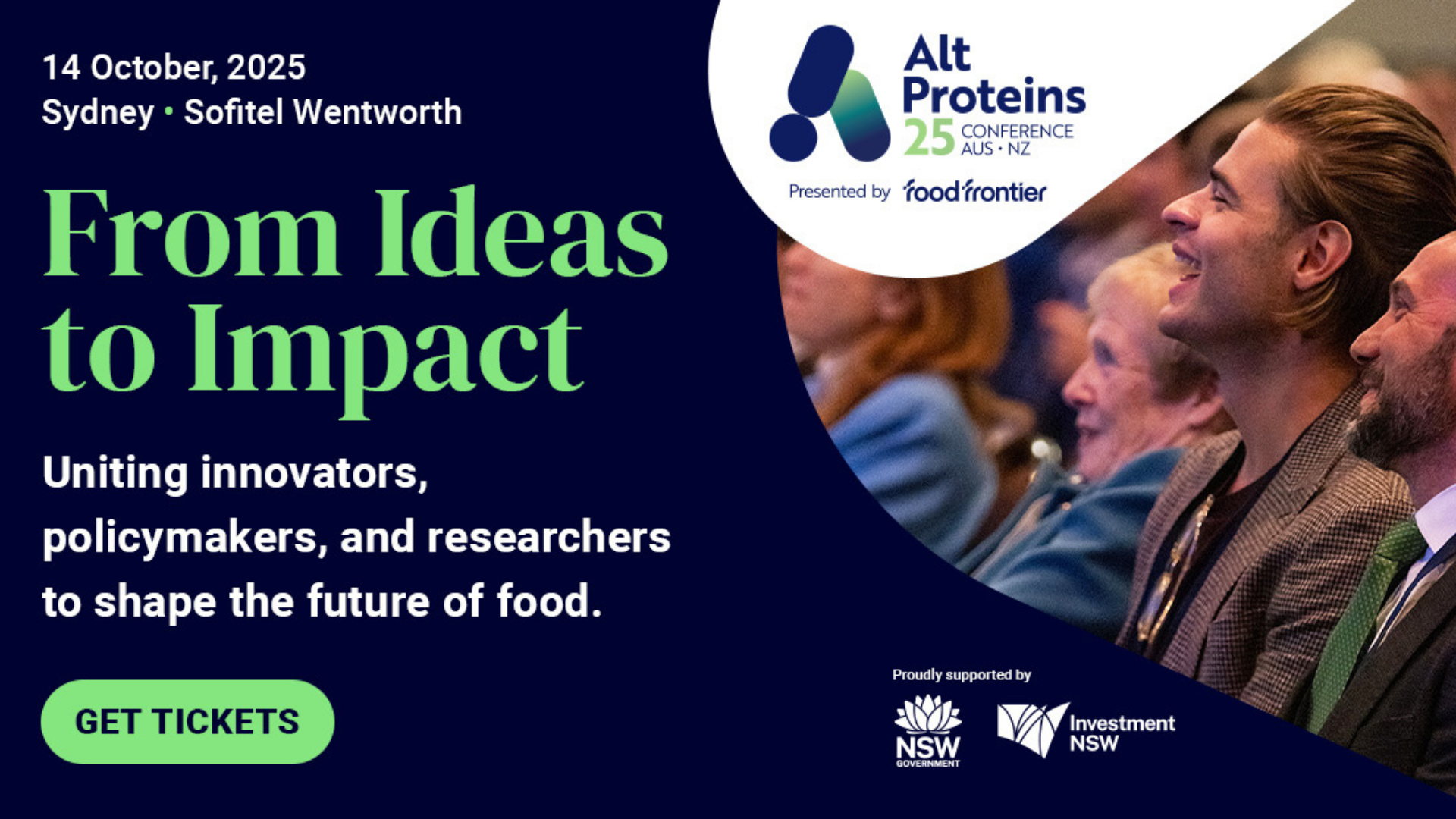 Early bird tickets now available for AltProteins 25 conference