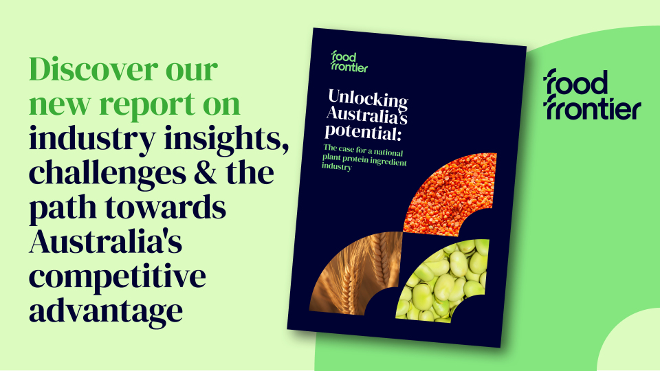 New report: The case for a national plant protein ingredient industry
