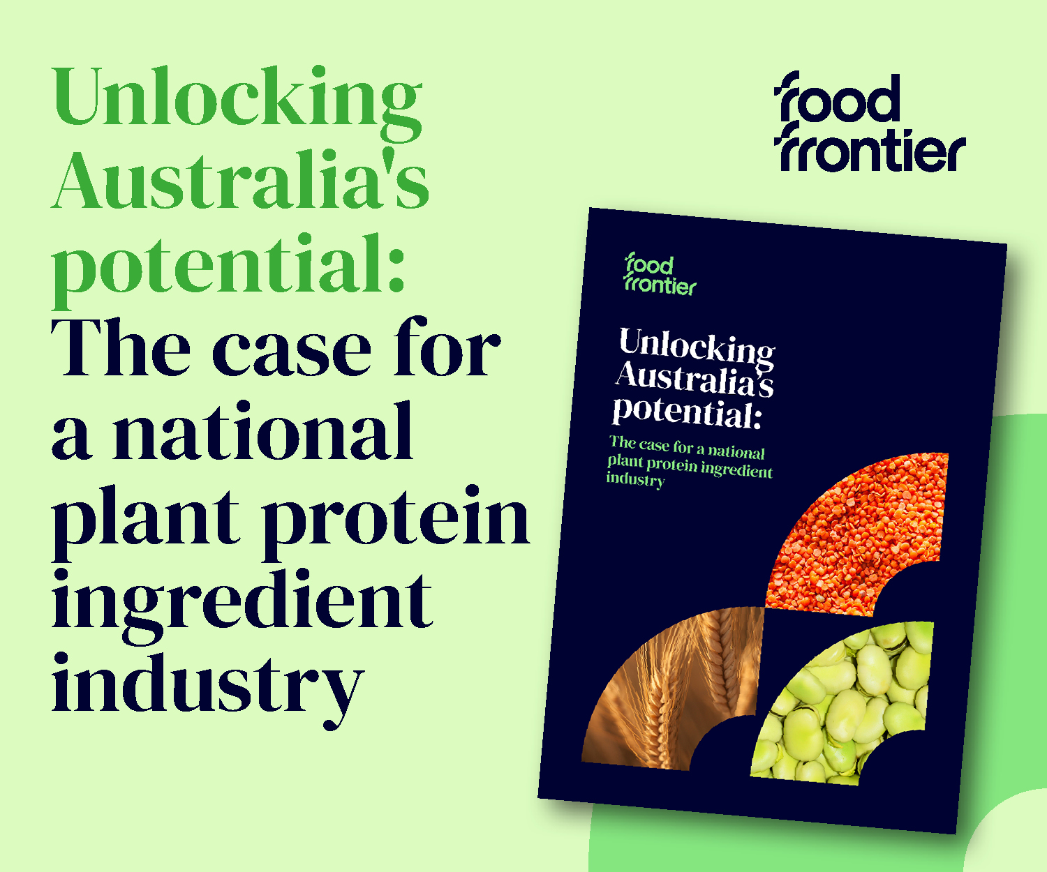 Unlocking Australia’s potential: The case for a national plant protein industry
