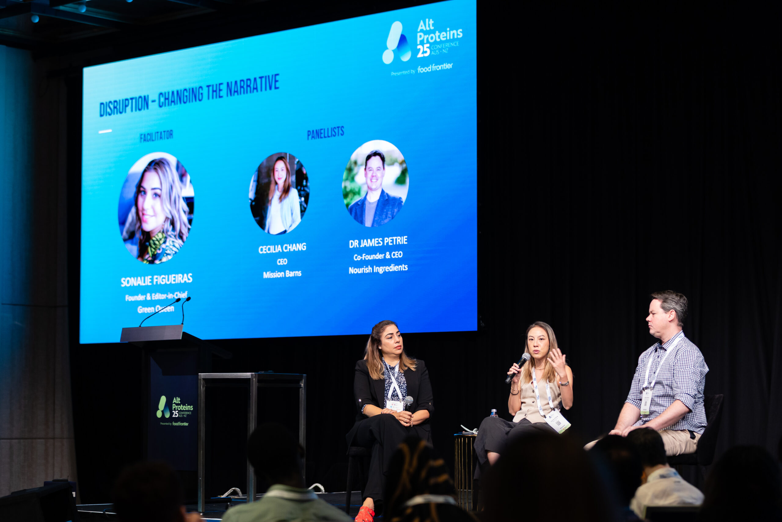 AltProteins 25 conference - Disrupting the Narrative session