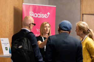 CEO of Raaise Amy Carter-James hands out advice at Show Me the Money session