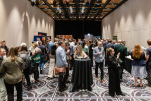 A packed Tasting Hall at AltProteins 25