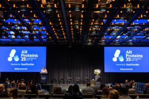Closing remarks from Interim Chair David Bucca at AltProteins 25